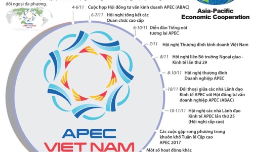 Việt Nam - Động lực thúc đẩy APEC 2017 chuyển mình, xây đắp tương lai chung trong một thế giới đang thay đổi